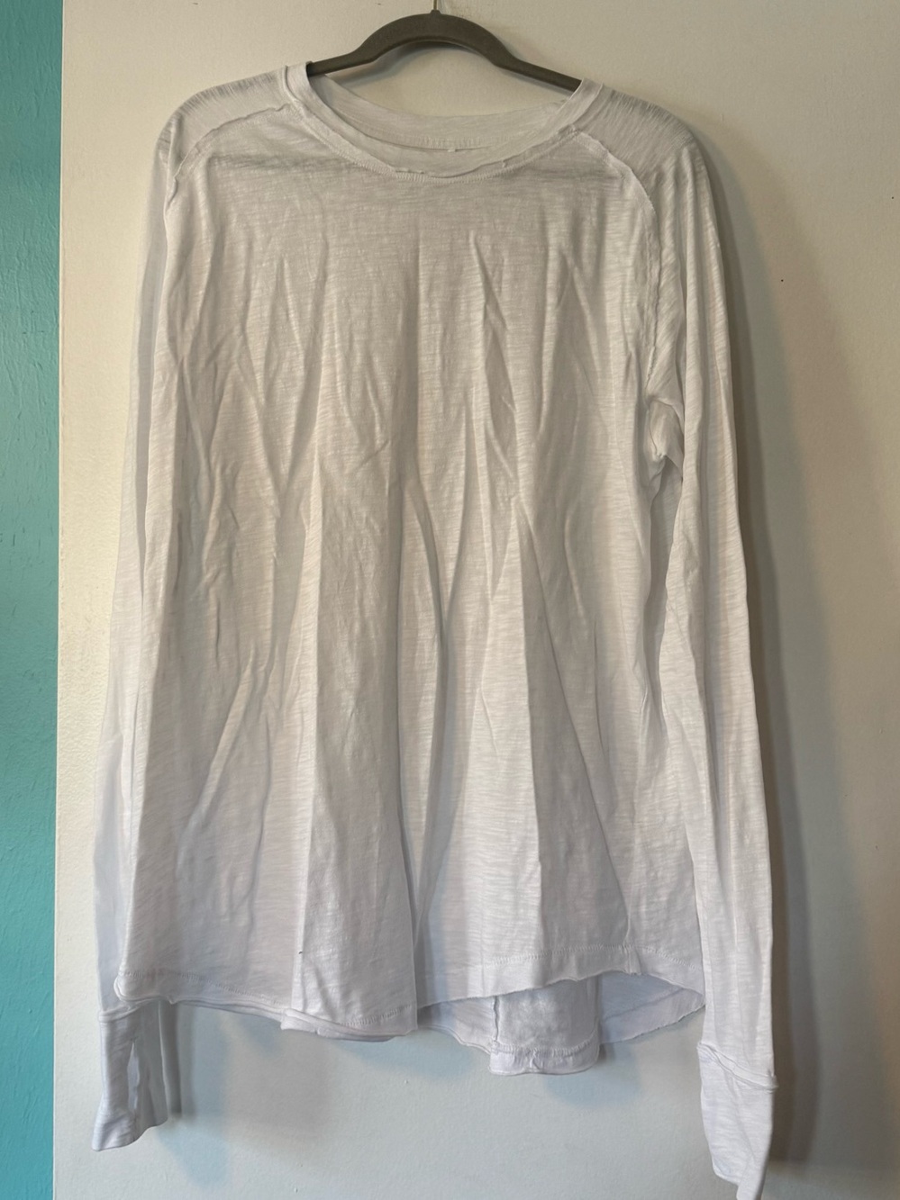 Free People x We The Free Arden Tee in White